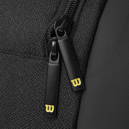 Wilson Bela Super Tour Padel Bag (Black) - RacquetGuys.ca