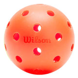 Wilson TRU 32 Indoor Pickleball Ball (Orange)