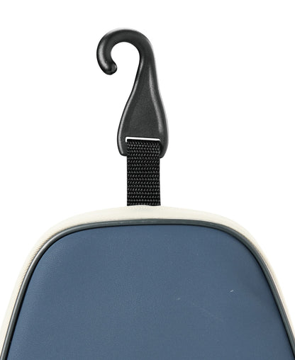 Wilson Full Pickleball Paddle Cover with Strap Blue/Cream - RacquetGuys.ca