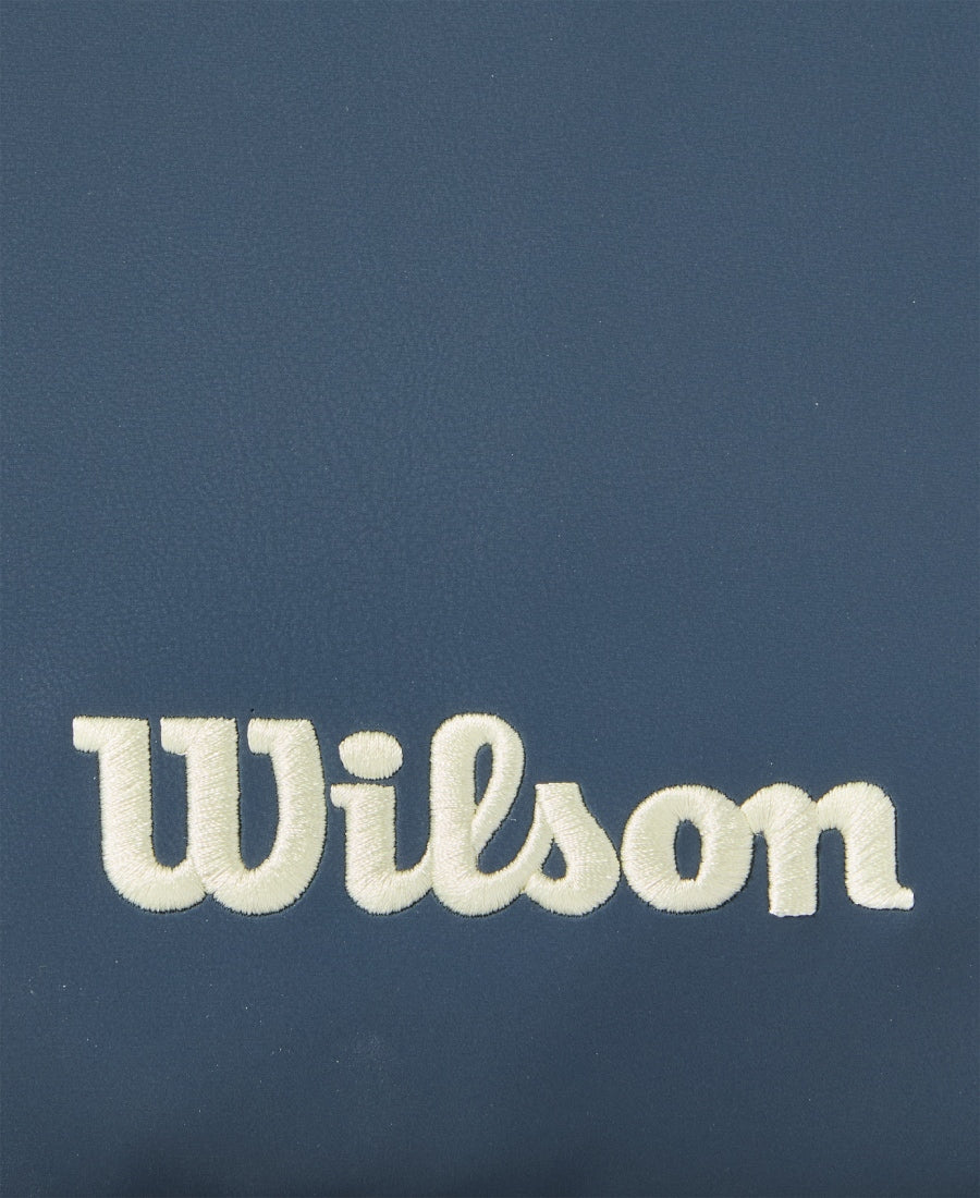 Wilson Full Pickleball Paddle Cover with Strap Blue/Cream - RacquetGuys.ca