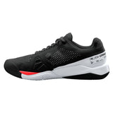 Wilson Rush Pro 4.0 Men's Tennis Shoe (Black/White) - RacquetGuys.ca