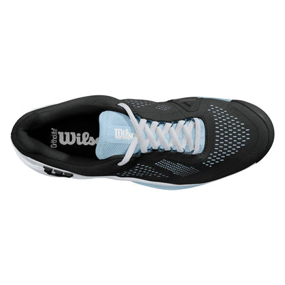 Wilson Rush Pro 4.0 Women's Tennis Shoe (Black/White) - RacquetGuys.ca