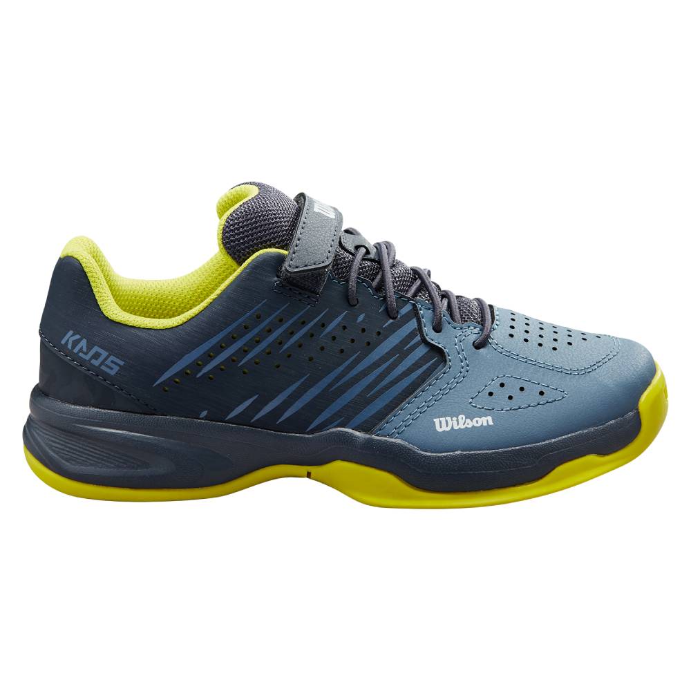 Wilson Kaos K 2.0 Junior Tennis Shoe (China Blue) - RacquetGuys.ca