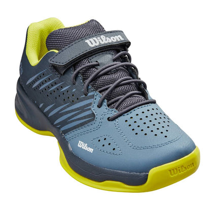 Wilson Kaos K 2.0 Junior Tennis Shoe (China Blue) - RacquetGuys.ca
