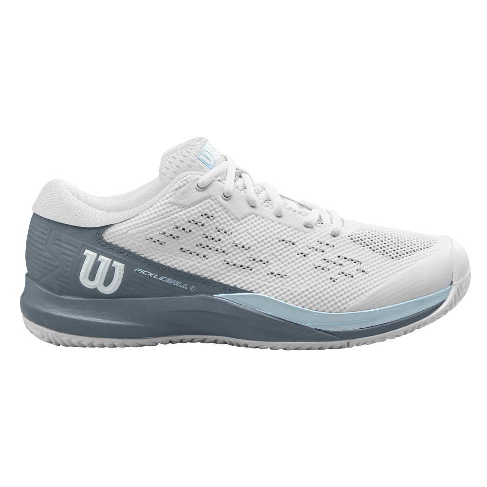 Wilson Rush Pro Ace Pickler Women's Pickleball Shoe (White) - RacquetGuys.ca