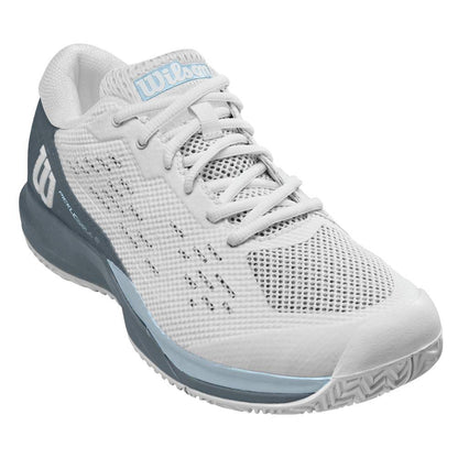 Wilson Rush Pro Ace Pickler Women's Pickleball Shoe (White) - RacquetGuys.ca