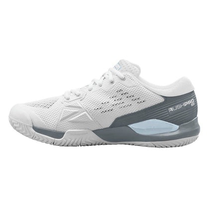 Wilson Rush Pro Ace Pickler Women's Pickleball Shoe (White) - RacquetGuys.ca