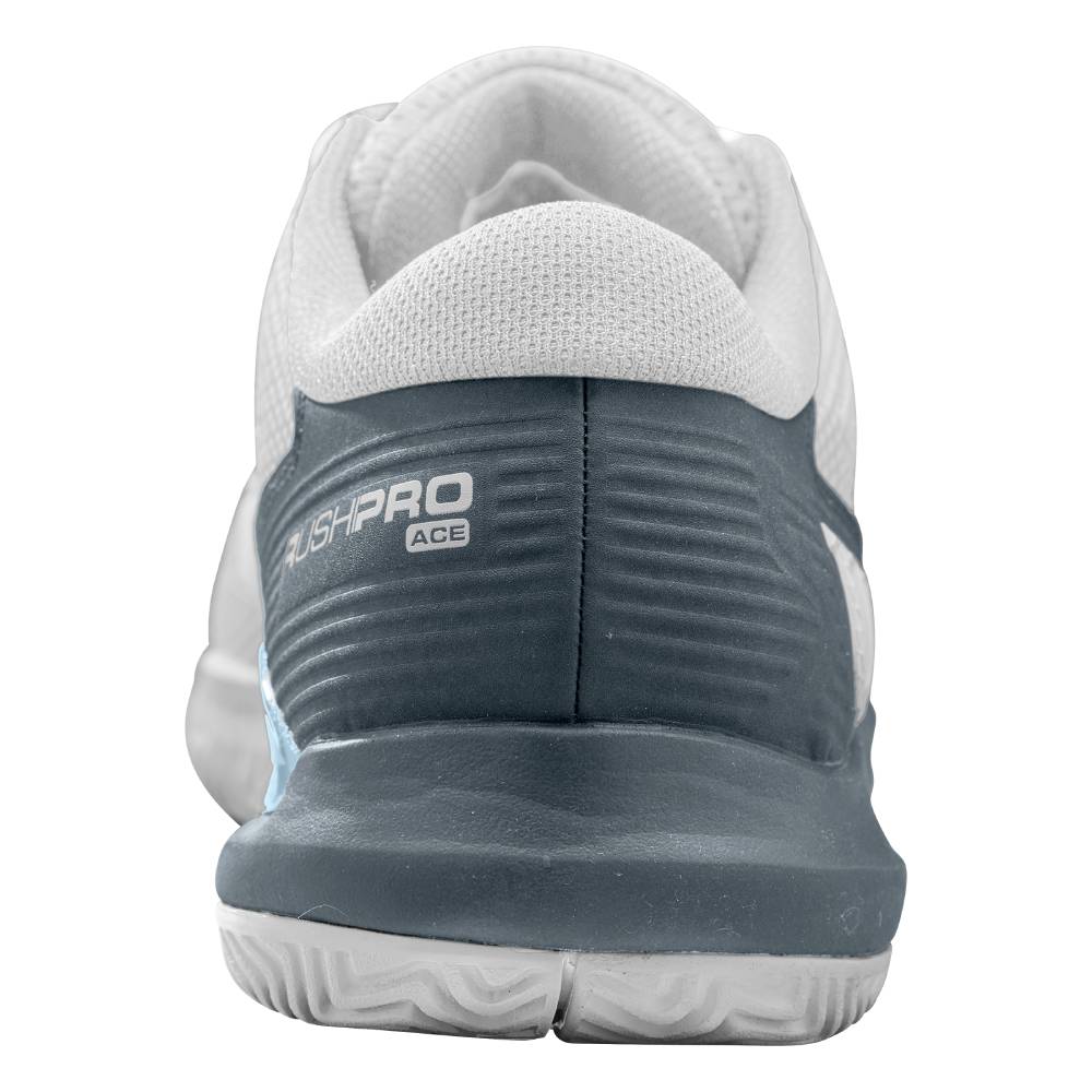 Wilson Rush Pro Ace Pickler Women's Pickleball Shoe (White) - RacquetGuys.ca