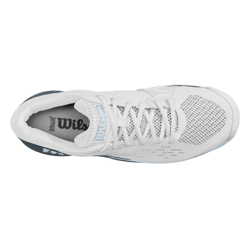 Wilson Rush Pro Ace Pickler Women's Pickleball Shoe (White) - RacquetGuys.ca