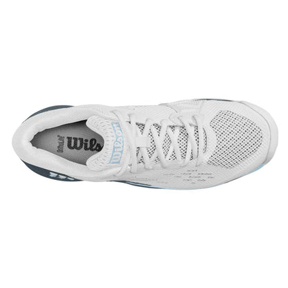 Wilson Rush Pro Ace Pickler Women's Pickleball Shoe (White) - RacquetGuys.ca