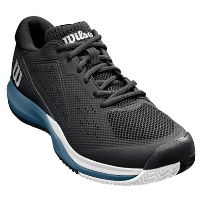 Wilson Rush Pro Ace Men's Tennis Shoe (Black/Blue) - RacquetGuys.ca
