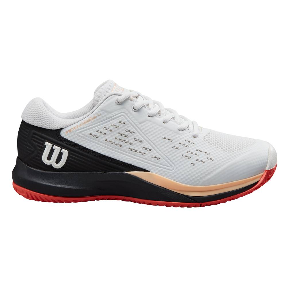 Wilson Rush Pro Ace Pickler Women's Pickleball Shoe (White) - RacquetGuys.ca
