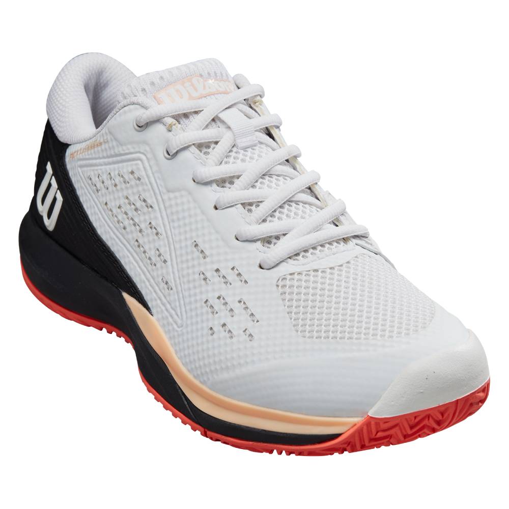 Wilson Rush Pro Ace Pickler Women's Pickleball Shoe (White) - RacquetGuys.ca
