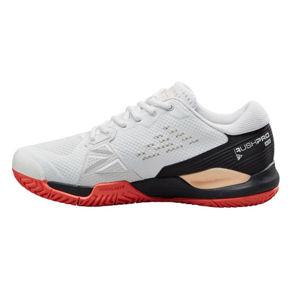Wilson Rush Pro Ace Pickler Women's Pickleball Shoe (White) - RacquetGuys.ca
