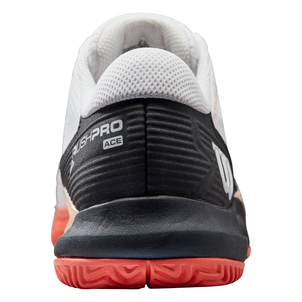 Wilson Rush Pro Ace Pickler Women's Pickleball Shoe (White) - RacquetGuys.ca