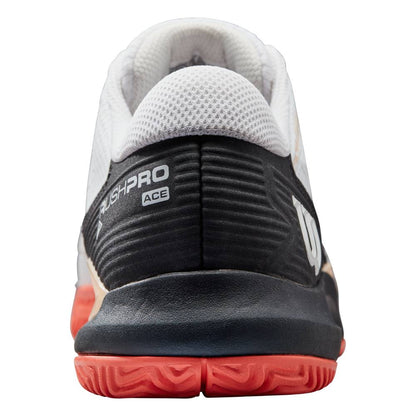 Wilson Rush Pro Ace Pickler Women's Pickleball Shoe (White) - RacquetGuys.ca