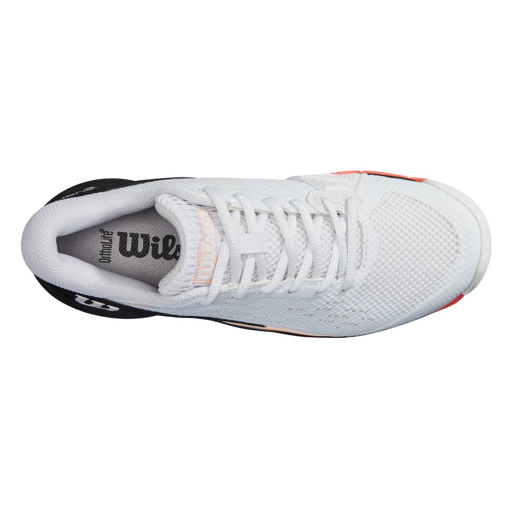 Wilson Rush Pro Ace Pickler Women's Pickleball Shoe (White) - RacquetGuys.ca