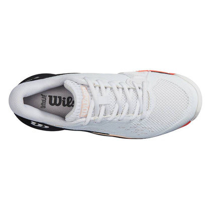 Wilson Rush Pro Ace Pickler Women's Pickleball Shoe (White) - RacquetGuys.ca