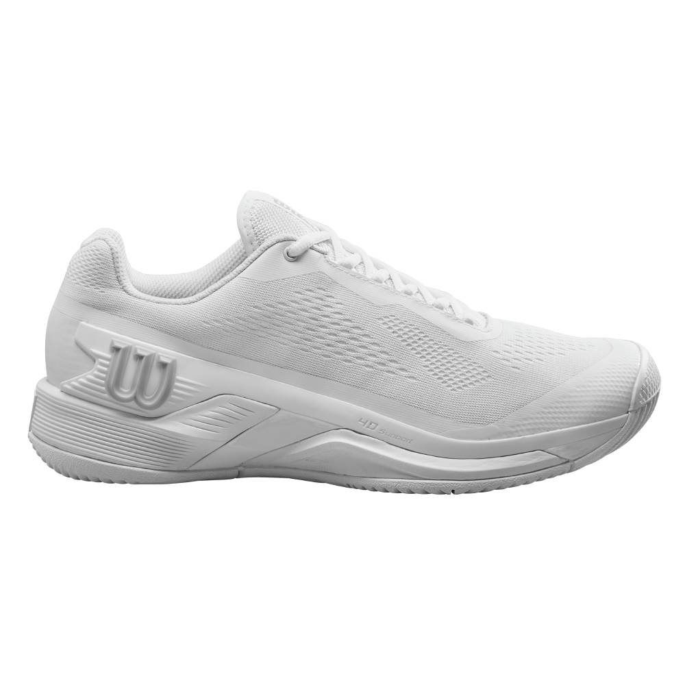 Wilson Rush Pro 4.0 Men's Tennis Shoe (White) - RacquetGuys.ca