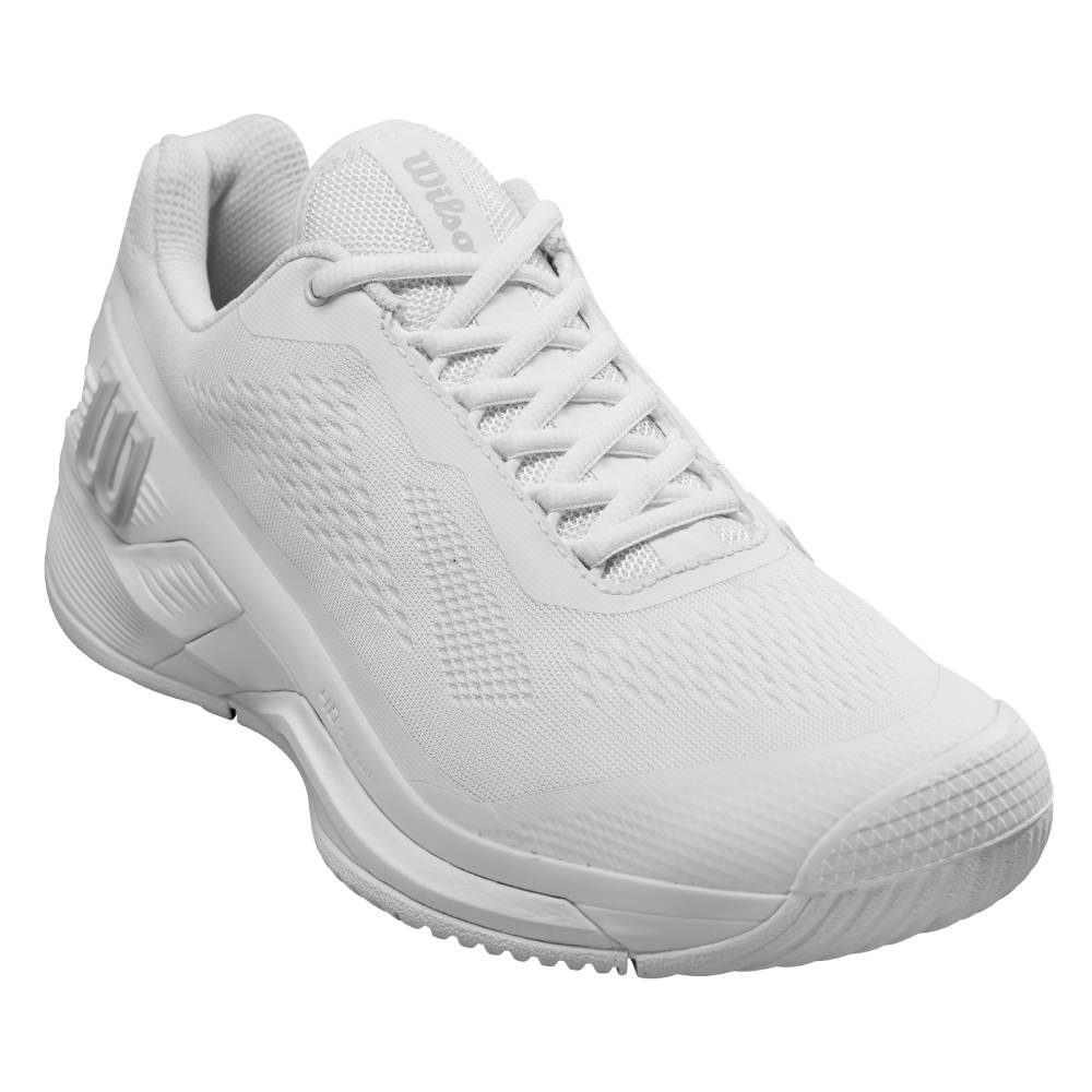 Wilson Rush Pro 4.0 Men's Tennis Shoe (White) - RacquetGuys.ca