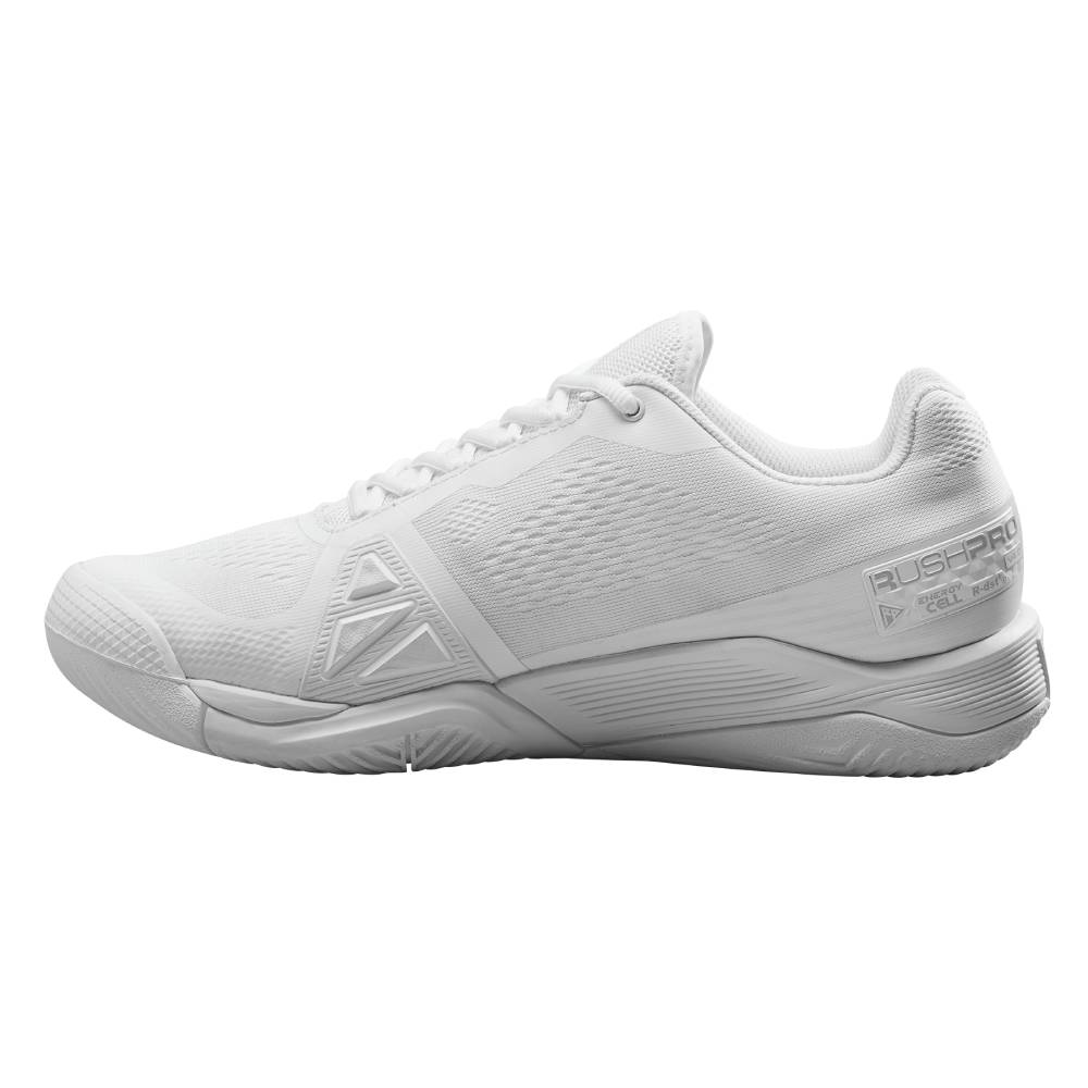 Wilson Rush Pro 4.0 Men's Tennis Shoe (White) - RacquetGuys.ca