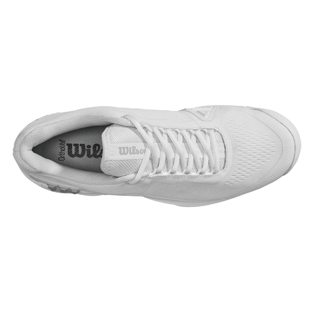 Wilson Rush Pro 4.0 Men's Tennis Shoe (White) - RacquetGuys.ca