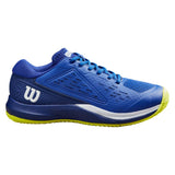 Wilson Rush Pro Ace Junior Tennis Shoe (Blue) - RacquetGuys.ca