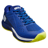Wilson Rush Pro Ace Junior Tennis Shoe (Blue) - RacquetGuys.ca