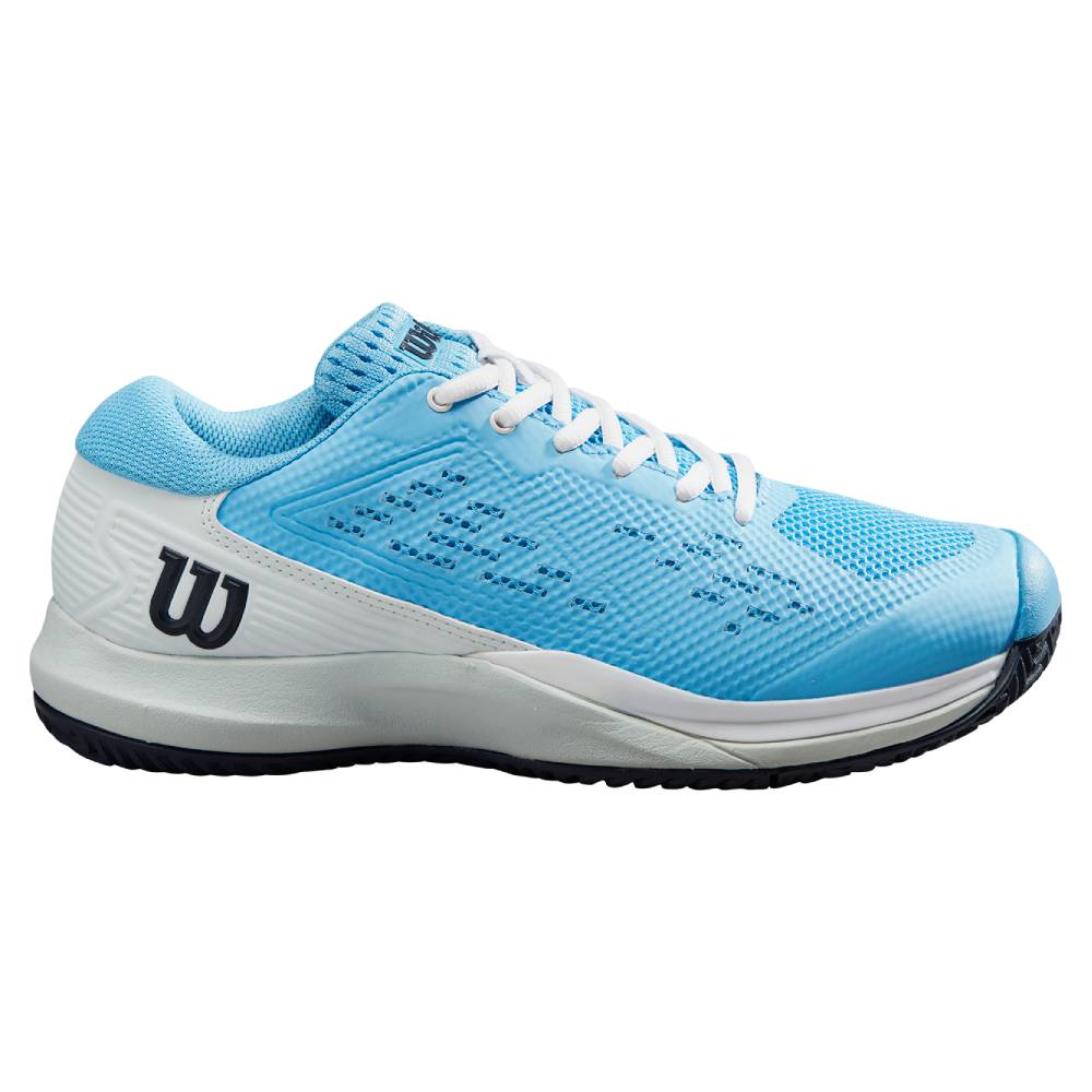 Wilson Rush Pro Ace Women's Tennis Shoe (Blue) - RacquetGuys.ca