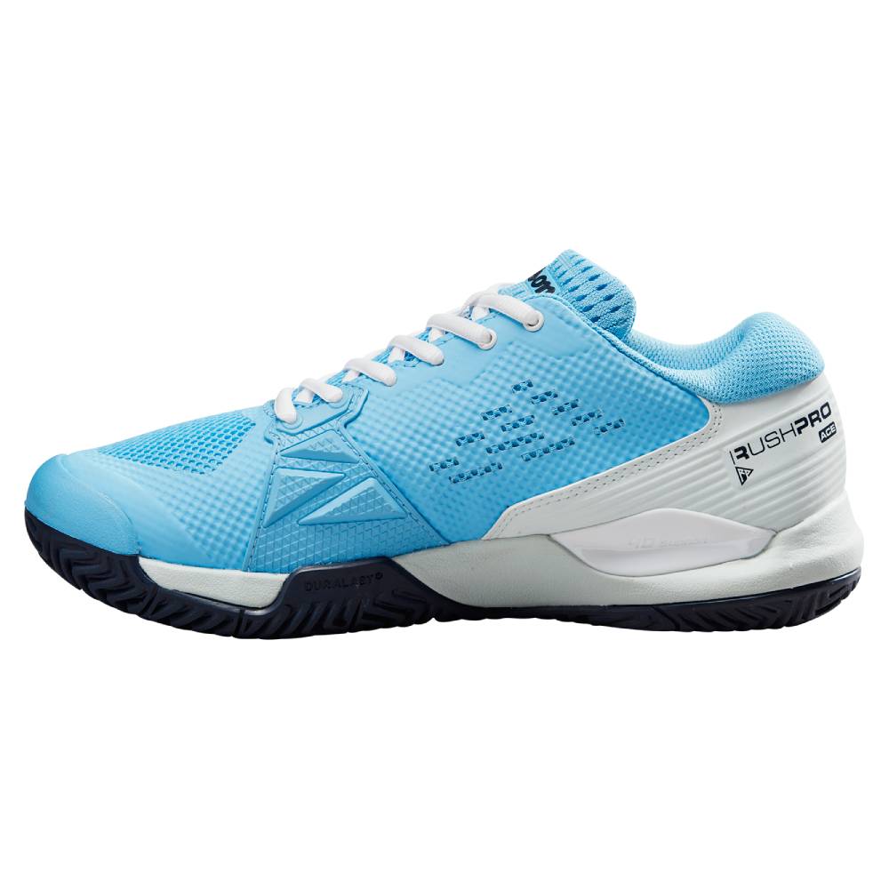 Wilson Rush Pro Ace Women's Tennis Shoe (Blue) - RacquetGuys.ca