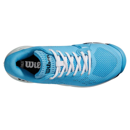 Wilson Rush Pro Ace Women's Tennis Shoe (Blue) - RacquetGuys.ca