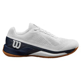 Wilson Rush Pro 4.0 Men's Tennis Shoe (White/Navy)