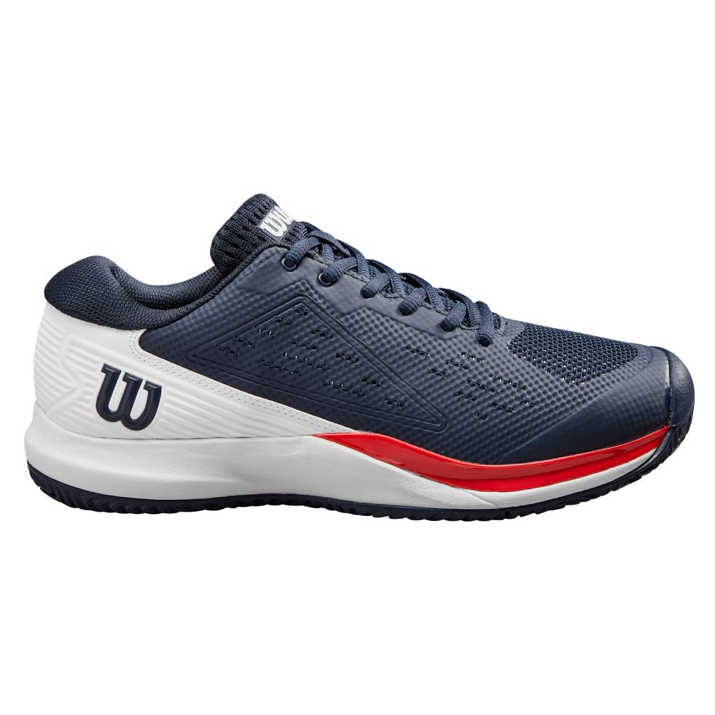 Wilson Rush Pro Ace Men's Tennis Shoe (Navy) - RacquetGuys.ca
