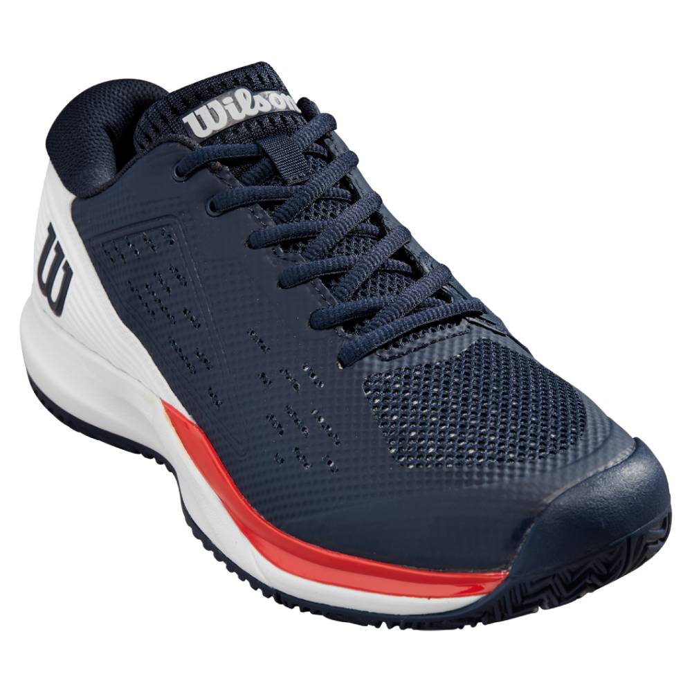 Wilson Rush Pro Ace Men's Tennis Shoe (Navy) - RacquetGuys.ca