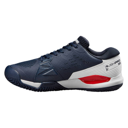 Wilson Rush Pro Ace Men's Tennis Shoe (Navy) - RacquetGuys.ca