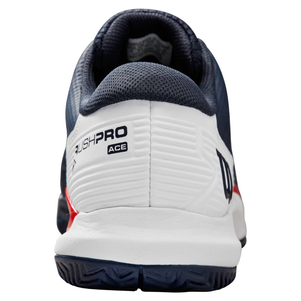 Wilson Rush Pro Ace Men's Tennis Shoe (Navy) - RacquetGuys.ca