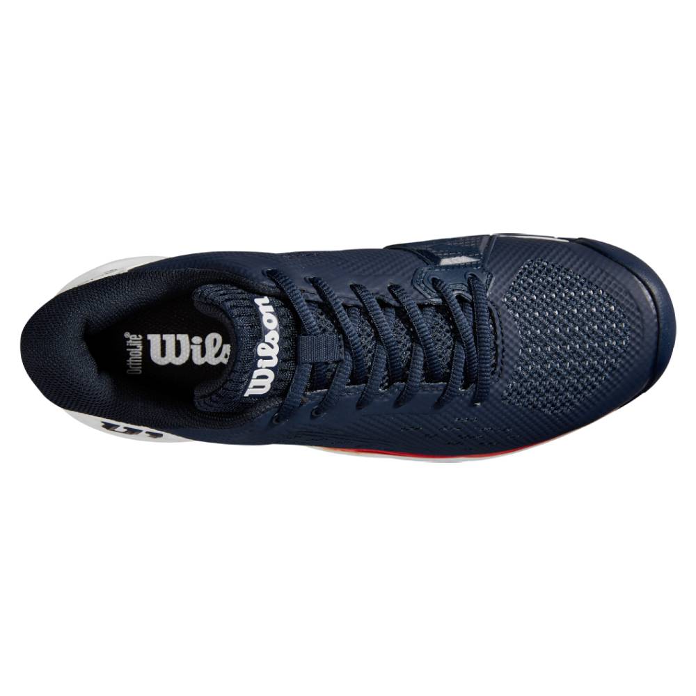 Wilson Rush Pro Ace Men's Tennis Shoe (Navy) - RacquetGuys.ca