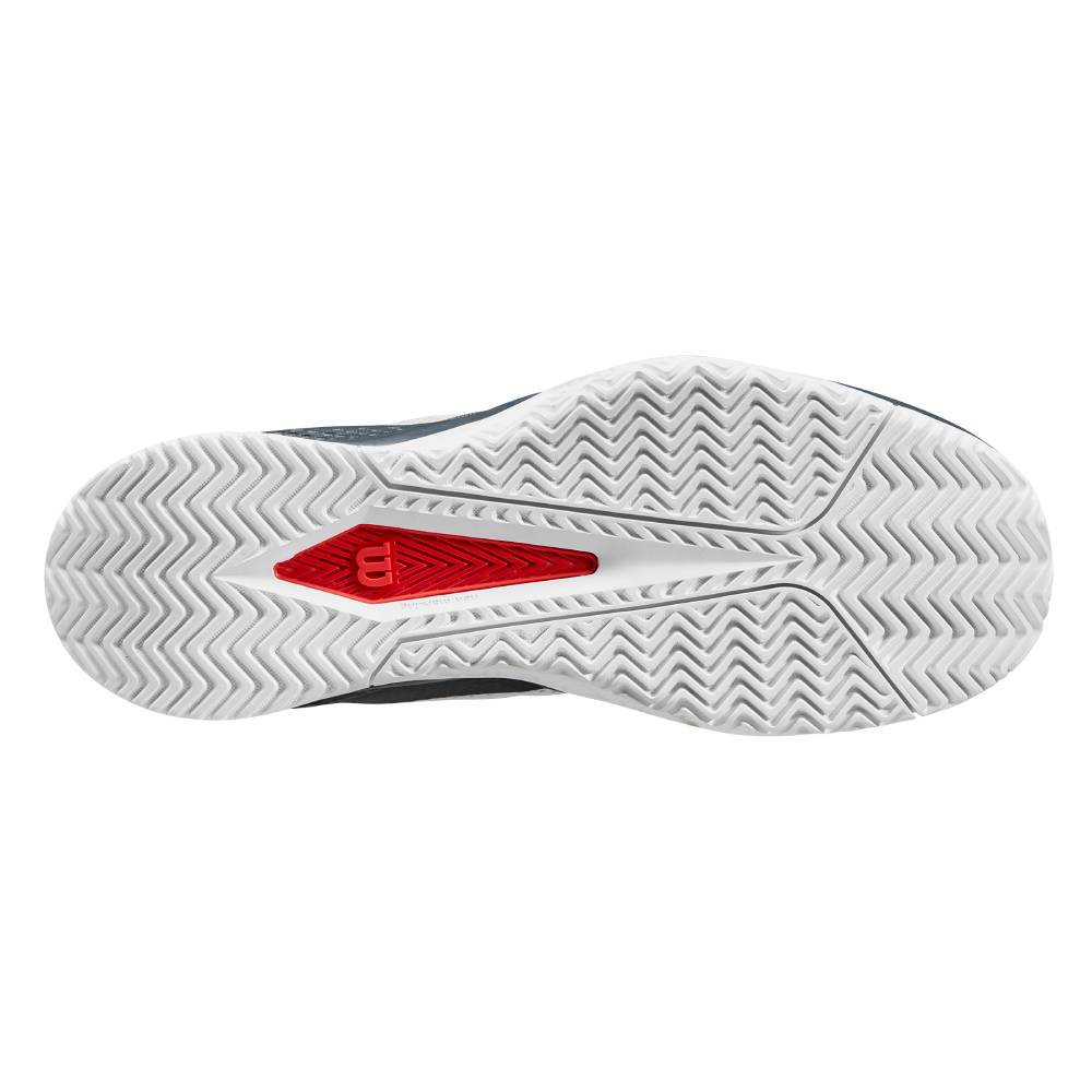 Wilson Rush Pro Lite Men's Tennis Shoe (Pearl Blue) - RacquetGuys.ca