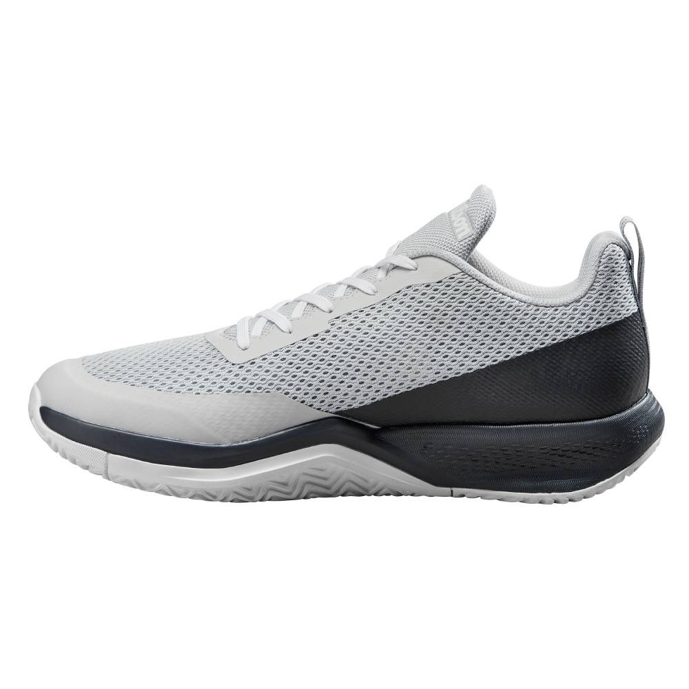 Wilson Rush Pro Lite Men's Tennis Shoe (Pearl Blue) - RacquetGuys.ca