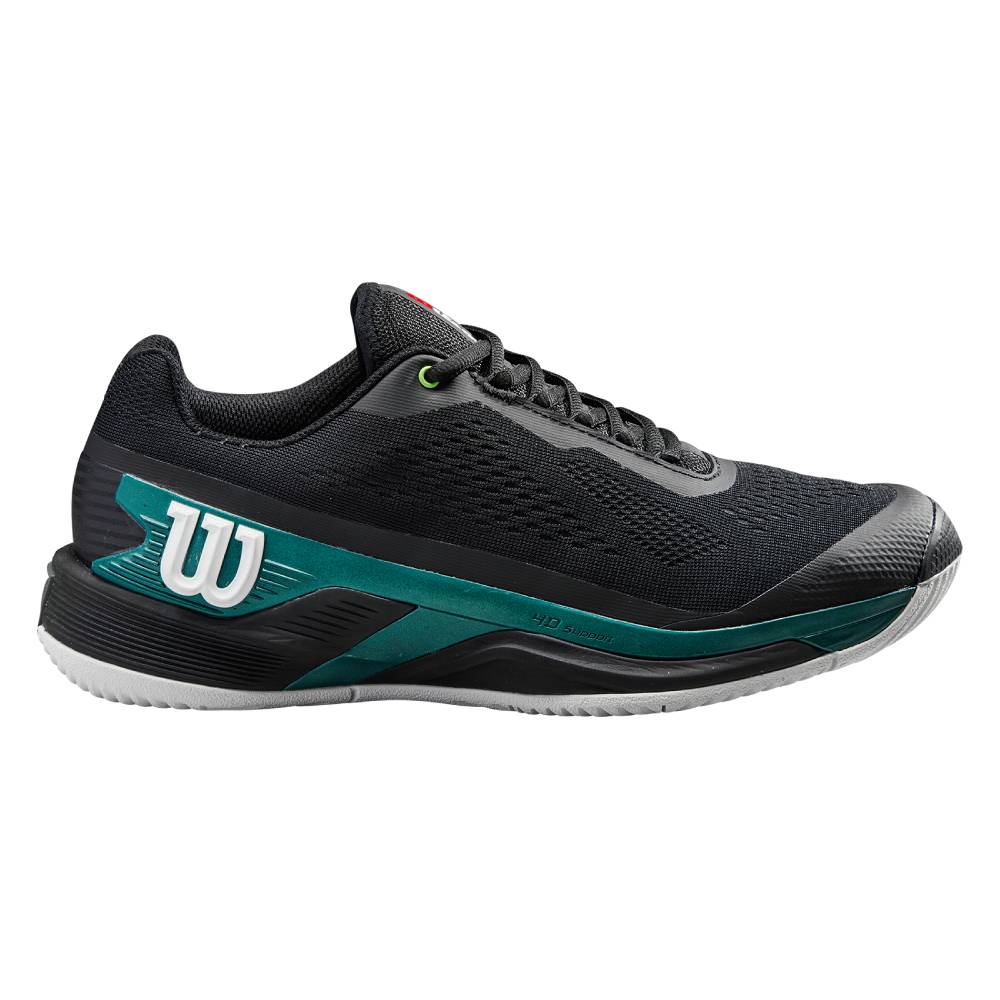 Wilson Rush Pro 4.0 Blade Women's Tennis Shoe (Black) - RacquetGuys.ca