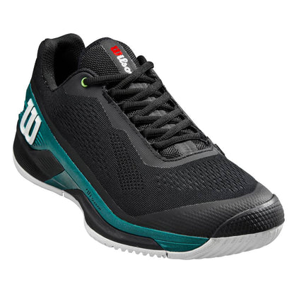 Wilson Rush Pro 4.0 Blade Women's Tennis Shoe (Black) - RacquetGuys.ca
