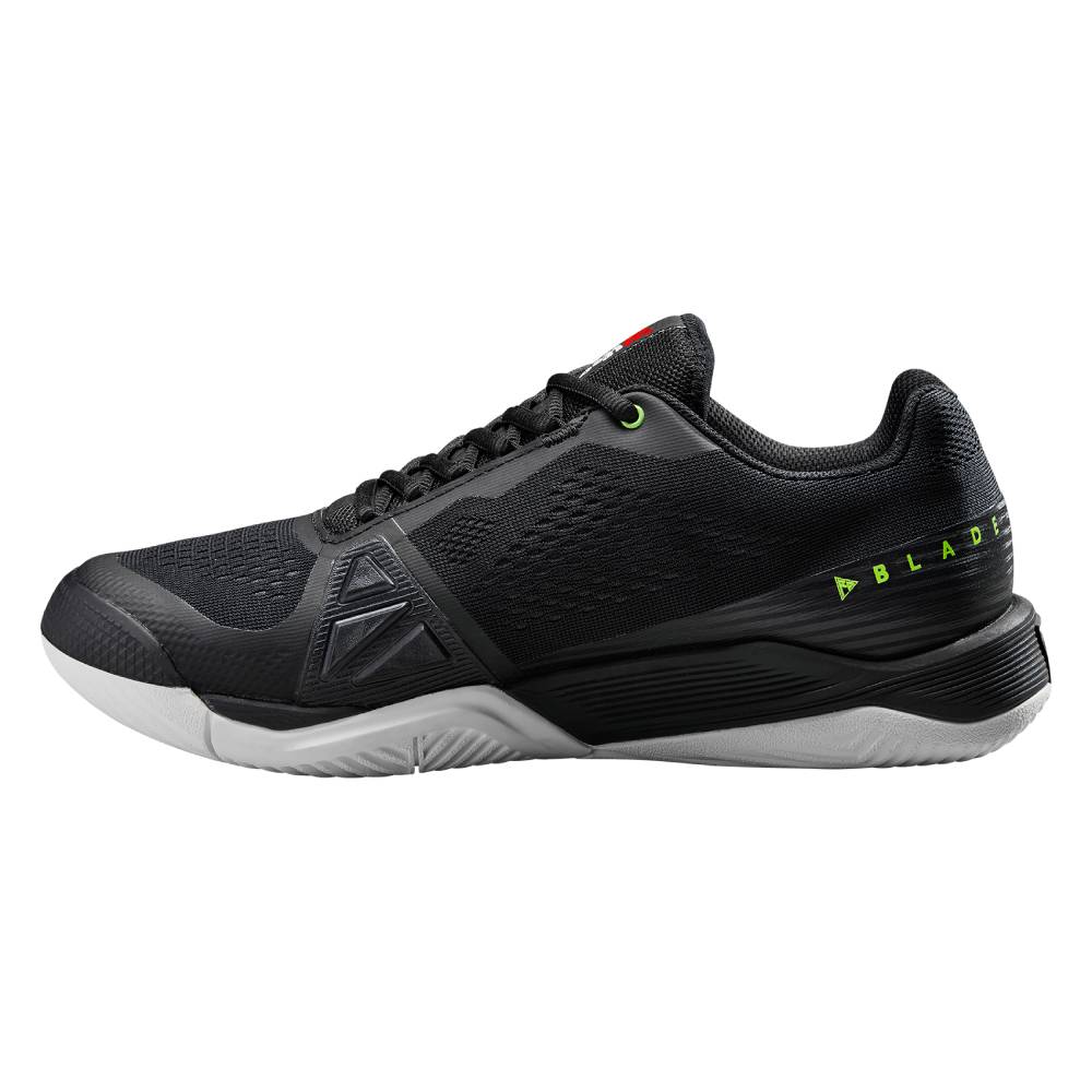 Wilson Rush Pro 4.0 Blade Women's Tennis Shoe (Black) - RacquetGuys.ca