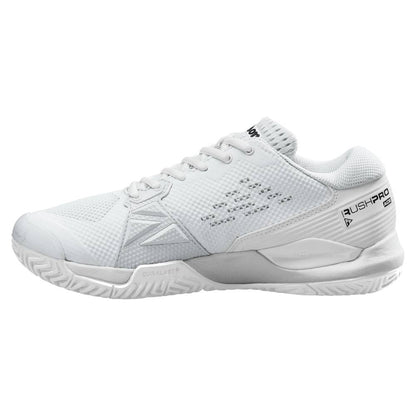 Wilson Rush Pro Ace Women's Tennis Shoe (White) - RacquetGuys.ca