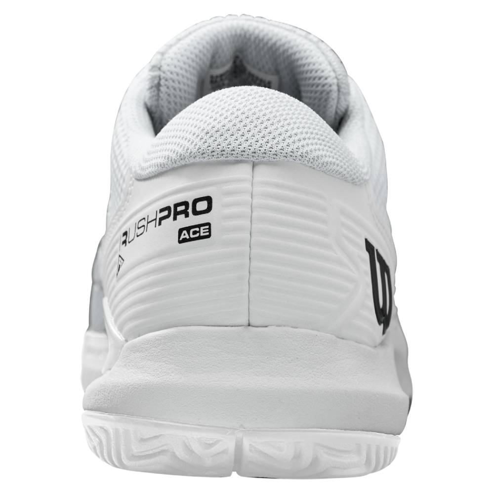 Wilson Rush Pro Ace Women's Tennis Shoe (White) - RacquetGuys.ca