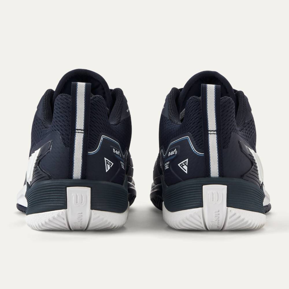 Wilson Rush Pro 4.5 Men's Tennis Shoe (Navy Blaze) - RacquetGuys.ca