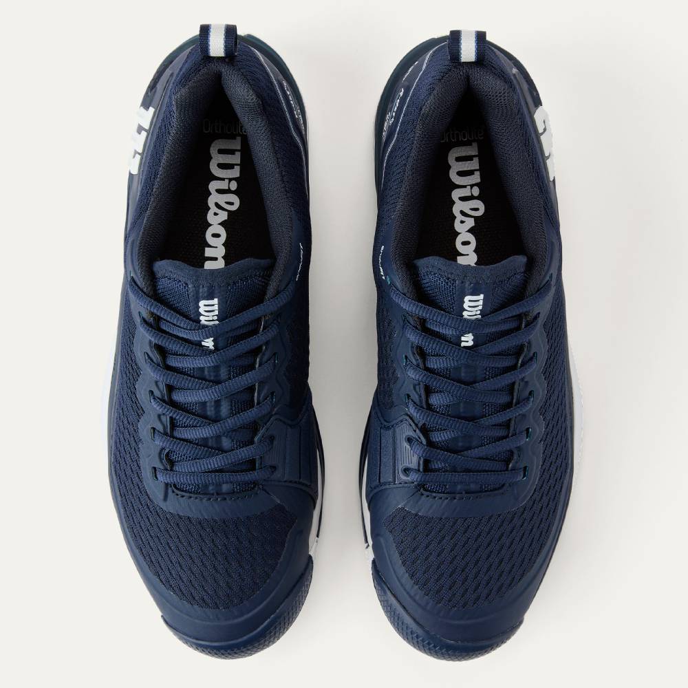 Wilson Rush Pro 4.5 Men's Tennis Shoe (Navy Blaze) - RacquetGuys.ca