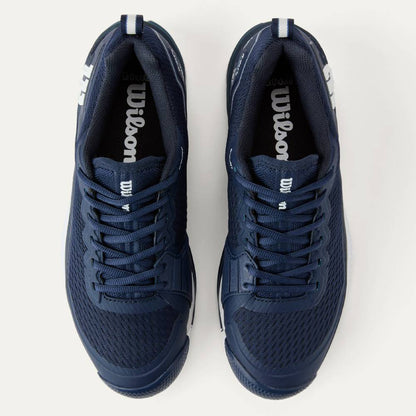 Wilson Rush Pro 4.5 Men's Tennis Shoe (Navy Blaze) - RacquetGuys.ca