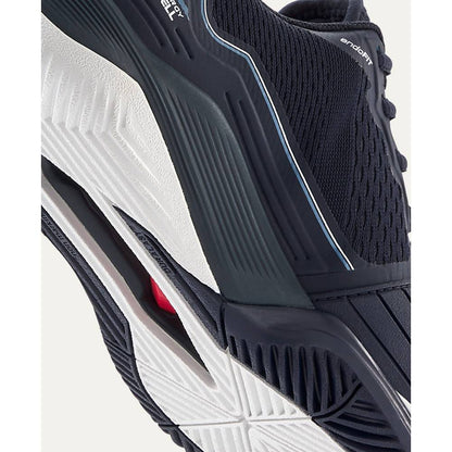 Wilson Rush Pro 4.5 Men's Tennis Shoe (Navy Blaze) - RacquetGuys.ca