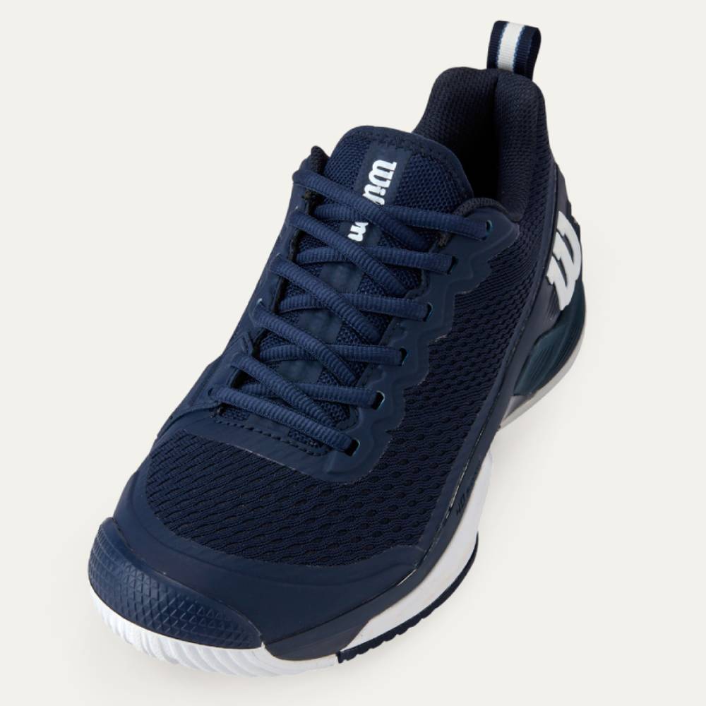 Wilson Rush Pro 4.5 Men's Tennis Shoe (Navy Blaze) - RacquetGuys.ca