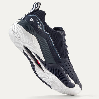 Wilson Rush Pro 4.5 Men's Tennis Shoe (Navy Blaze) - RacquetGuys.ca